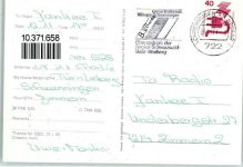 Skippy to Radio Yankee I Qsl-Karte 1977