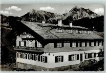 87538 W8975 Obermaiselstein - Gasthaus Pension Forelle