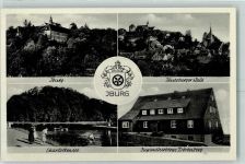 49186 W4505 Bad Iburg - Charlottensee Jugendherberge Dörenberg