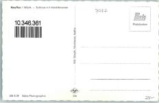 72639 W7442 Neuffen - Rathaus Marktbrunnen