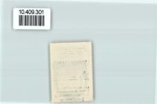 84160 W8316 Frontenhausen - Vignette Wappen Kaffee Hag ca 1920-1940