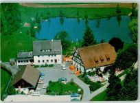 73099 W7327 Adelberg - Gasthaus Herrenmühle Fliegeraufnahme