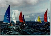 Regatta AK Segelboot 1972