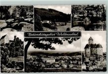 92670 W8486 Windischeschenbach - Naturschutzgebiet Waldnaabtal Wasserrad Burg