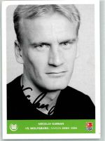 W3180 Wolfsburg Autogrammkarte Miroslav Karhan VfL Wolfsburg sign. Fußball KEINE AK