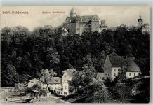 09328 O9291 Rochsburg - Schloss Rochsburg Gräfl. Schönburg