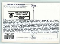 Kölner Hütte - Beschreibung aufgeklebt Hüttenstempel