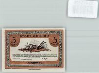 38518 W3170 Gifhorn - Notgeld