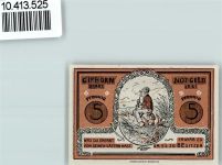 38518 W3170 Gifhorn - Notgeld