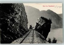 Bergen - Eisenbahn Vossebahnen