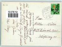 Kerze Tannenzweige Tannenzapfen PK-13 Stereokarte