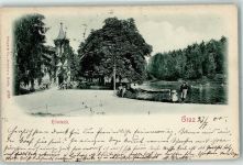 8010 Graz 03.Bez.:Geidorf 1900 - Hilmteich Ruderboote