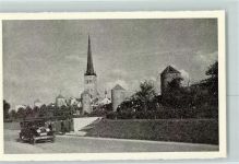 Tallinn Reval - Kirche Auto