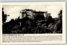 72639 W7442 Neuffen - Ruine Hohen Neuffen