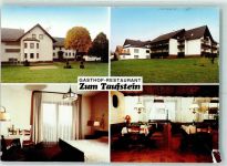 36148 W6401 Sparhöfe - Gasthaus Zum Taufstein Innenansicht