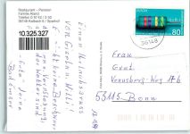 36148 W6401 Sparhöfe - Gasthaus Zum Taufstein Innenansicht