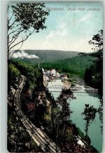 09306 O9290 Rochlitz 1910 - Blick nach Amerika Eisenbahnschiene
