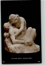 Sterbender Adonis Prof. Gustav Eberlein Nr. 1648 Skulptur (NPG)