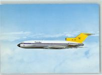 Europa Jet Boing 727-30 AK Condor 1971 Gebrauchsspuren