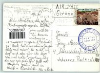 Europa Jet Boing 727-30 AK Condor 1971 Gebrauchsspuren
