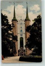 Oliva Oliwa 1917 - Klosterkirche