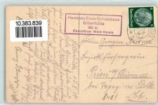 92637 W8480 Weiden , Oberpf - Geißweiher mit Floßenbürg