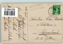 Neujahr Uhr goldgeprägt AK Telefon 1914 Folienkarte / Lackkarte