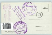 Modereggalm - Hüttenstempel
