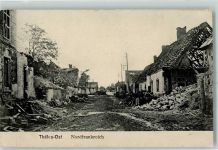 62580 Thelus - zerstörte Häuser WK I