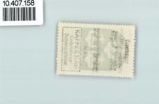 37688 W3472 Beverungen - Vignette Wappen Kaffee Hag 1920-1940