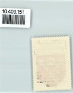 18246 O2620 Bützow - Vignette Wappen Kaffee Hag ca 1920-1940