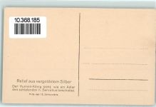 Relief aus vergoldeten Silber Hunnen König Mitte 15. Jahrhundert Skulptur