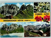 Innsbrucker Hütte 1985 - Beschreibung aufgeklebt