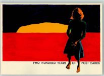 Two Hundres Years of Post Cards - Ayers Rock AK - Geschichte Künstlerkarte