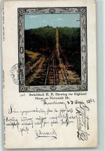 Reading Philadelphia 1903 - Bergbahn