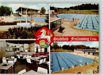 83395 W8228 Freilassing - Schwimmbad Cafeteria Innenansicht