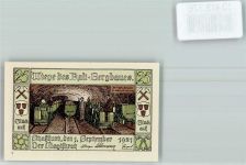 39418 O3250 Staßfurt - Notgeld Unter Tage