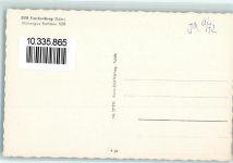 35066 W3558 Frankenberg Eder - Rathaus