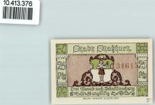 39418 O3250 Staßfurt - Notgeld Unter Tage