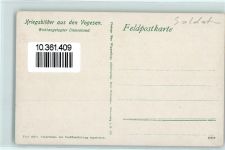 88300 Neufchateau - WK I Vogesen