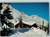 Talschlußhütte Winter Hüttenstempel