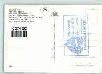 Talschlußhütte Winter Hüttenstempel