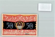 07937 O6570 Zeulenroda - Notgeld