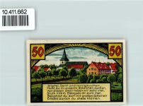 31832 W3213 Eldagsen , Deister - Notgeld