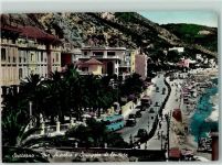 17028 Spotorno 1957 - Omnibus Strand Hotel