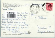 17028 Spotorno 1957 - Omnibus Strand Hotel