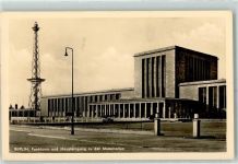 10115 O1199 Westend - Funkturm Messehallen