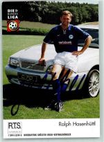 Ralph Hasenhüttl Greuther Fürth , sign. Fußball
