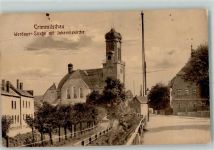 08451 O9630 Crimmitschau - Werdauer Straße Johanniskirche
