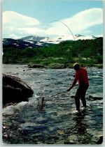 Norwegen Troutfishing AK Angeln